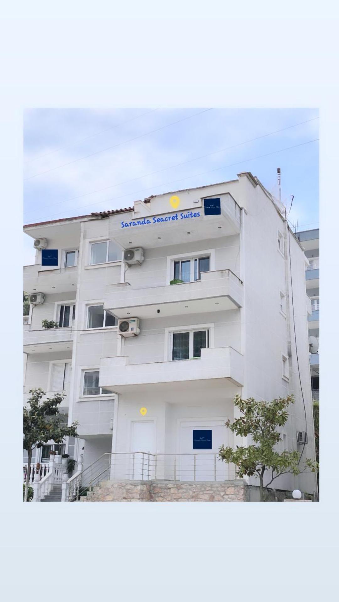 Saranda Seacret Suites Exterior photo